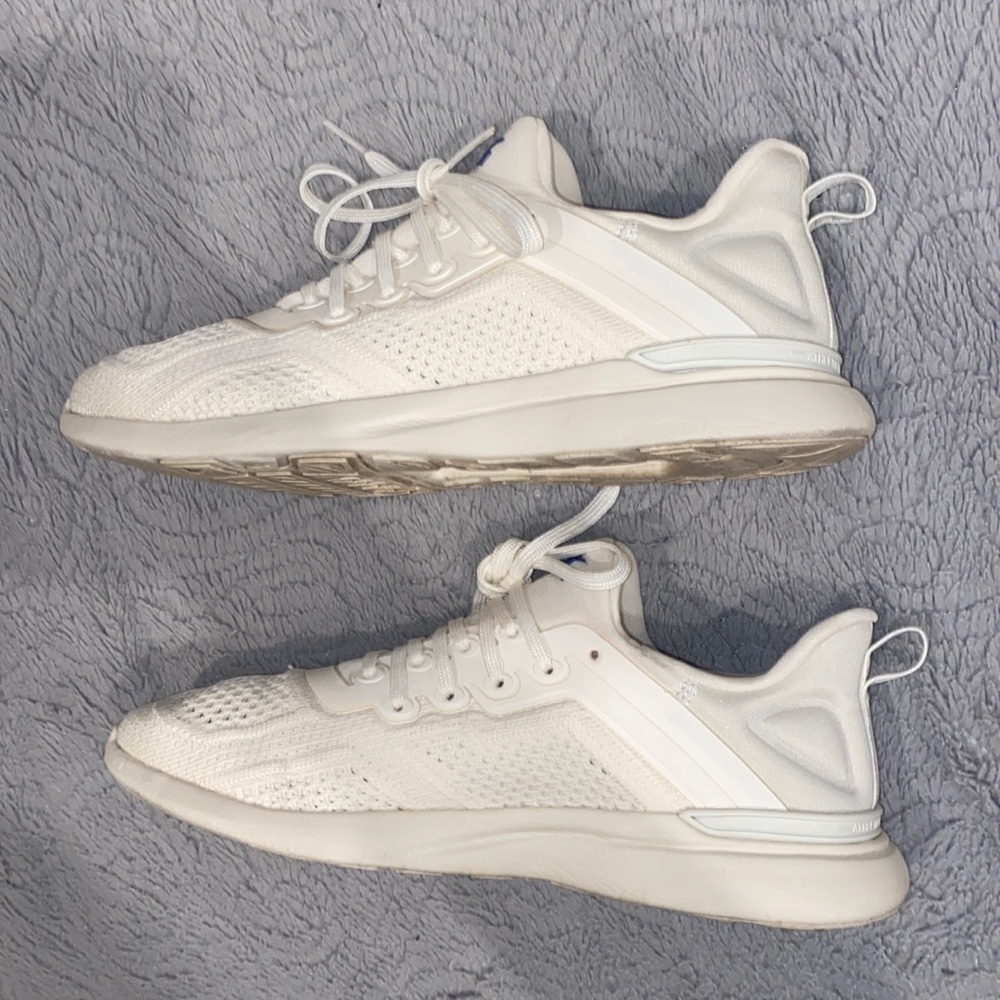 Apl Techloom Tracer Knit Pristine Cobalt Sneakers - image 8